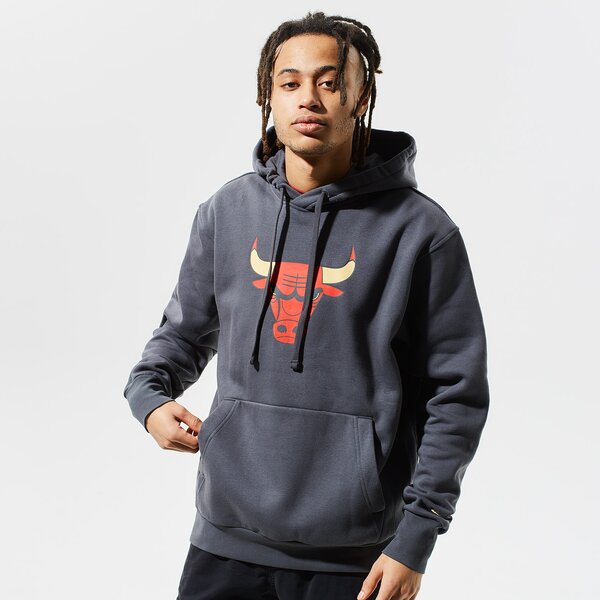 Мъжки суичър NIKE СУИТЧЪР С КАЧУЛКА CHICAGO BULLS ESSENTIAL CITY EDITION  cn2534-060 цвят сив