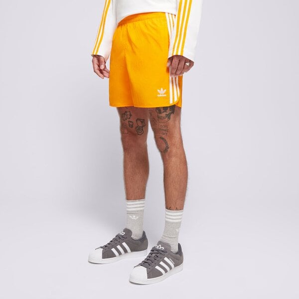 Мъжки къси панталони ADIDAS ШОРТИ SPRINTER SHORTS iz2418 цвят оранжев