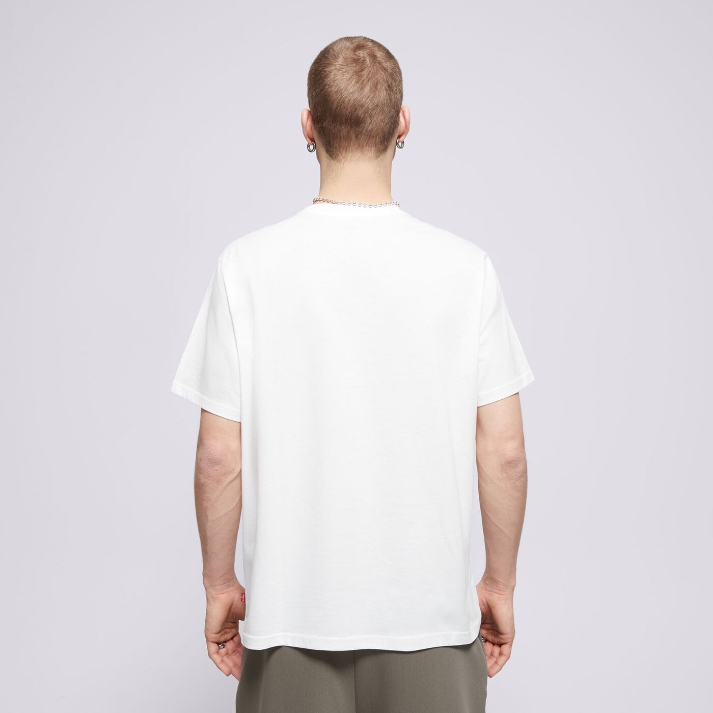 Мъжка тениска LEVI'S ТЕНИСКА BOXTAB T 16143-0181 цвят бял