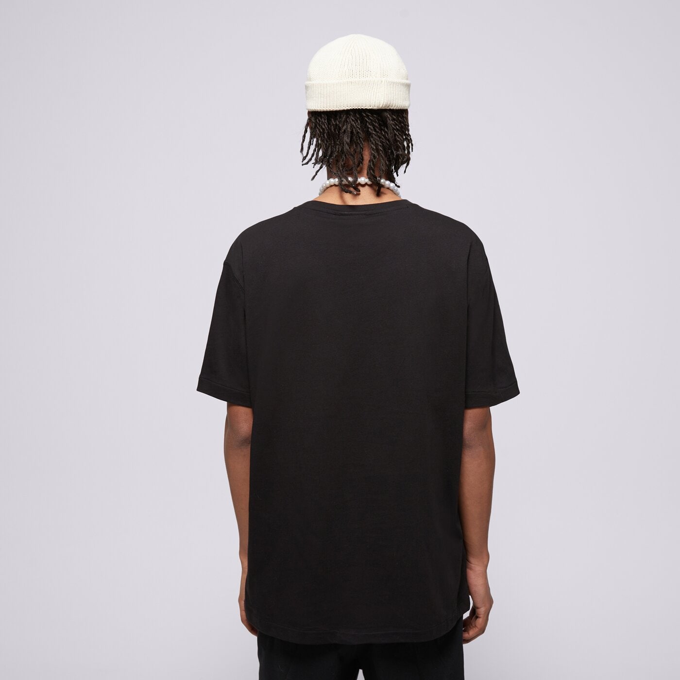 Мъжка тениска CHAMPION ТЕНИСКА CREWNECK ТЕНИСКА 220432kk001 цвят черен