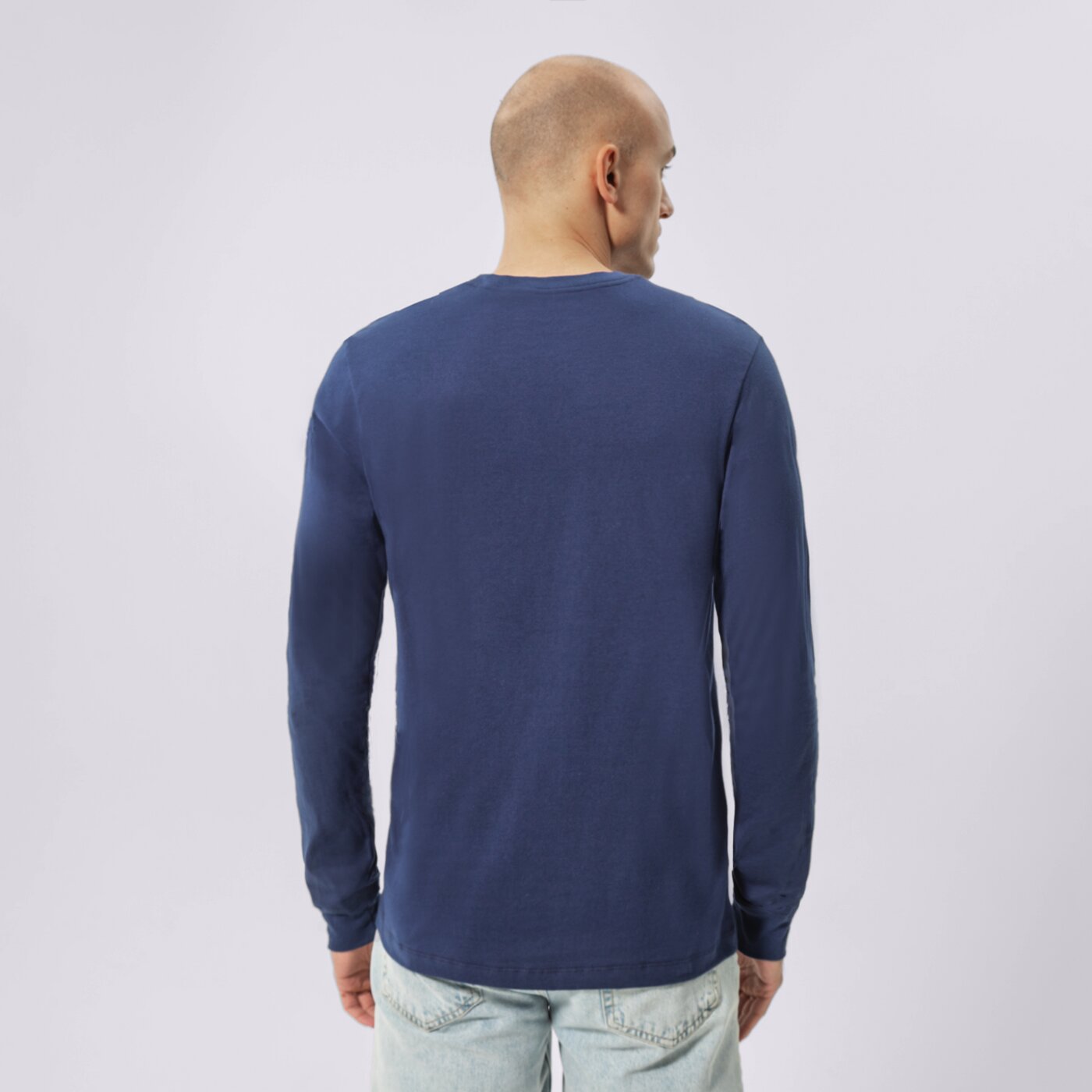 Мъжка тениска NIKE ТЕНИСКА NSW CLUB LONG-SLEEVE TEE ar5193-410 цвят тъмносин