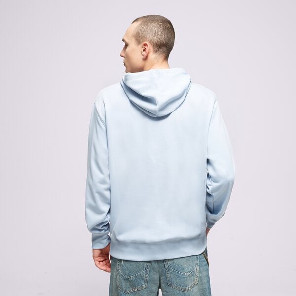 Мъжки суичър NEW BALANCE СУИТЧЪР С КАЧУЛКА ESSENTIALS STACKED mt31537lay цвят син