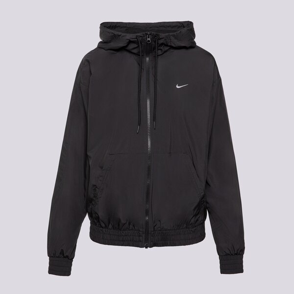 Дамско преходно яке NIKE ЯКЕ W NSW ESSNTL UV WVN JKT HD fv6298-010 цвят черен