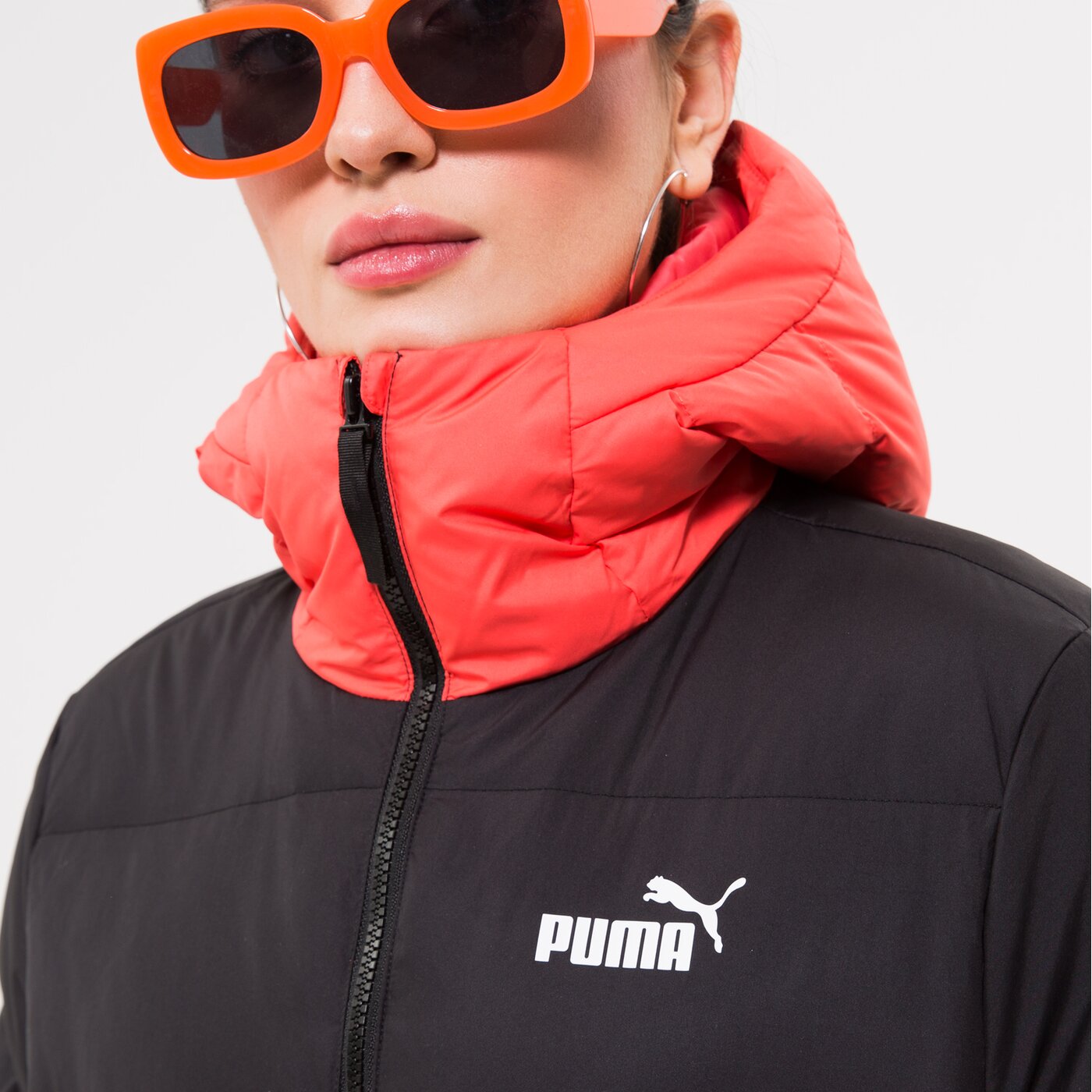 Дамско зимно яке PUMA ЯКЕ ЗИМНО PUMA POWER HOODED DOWN PUFFER 849394 35 цвят розов