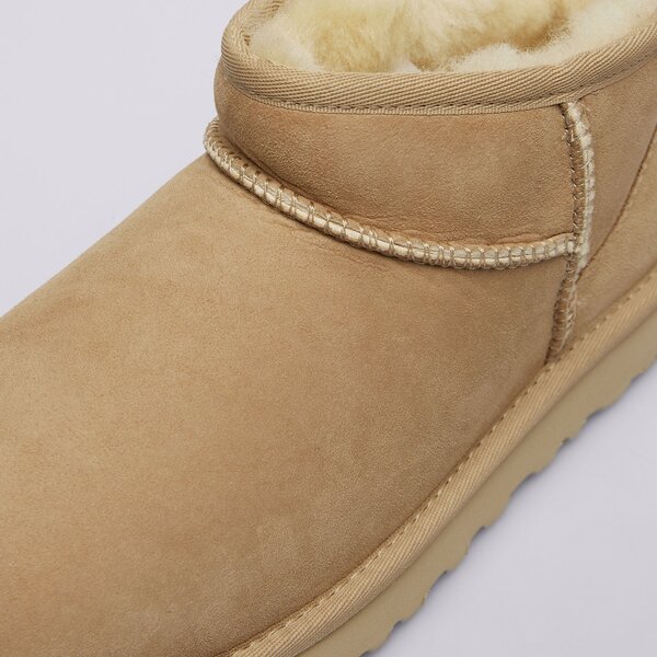 Дамски кежуал UGG CLASSIC ULTRA MINI 1116109-san цвят бежов