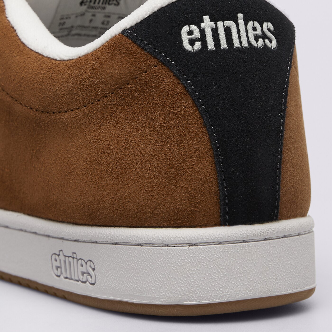 Мъжки маратонки ETNIES KINGPIN  4101000091210 цвят кафяв