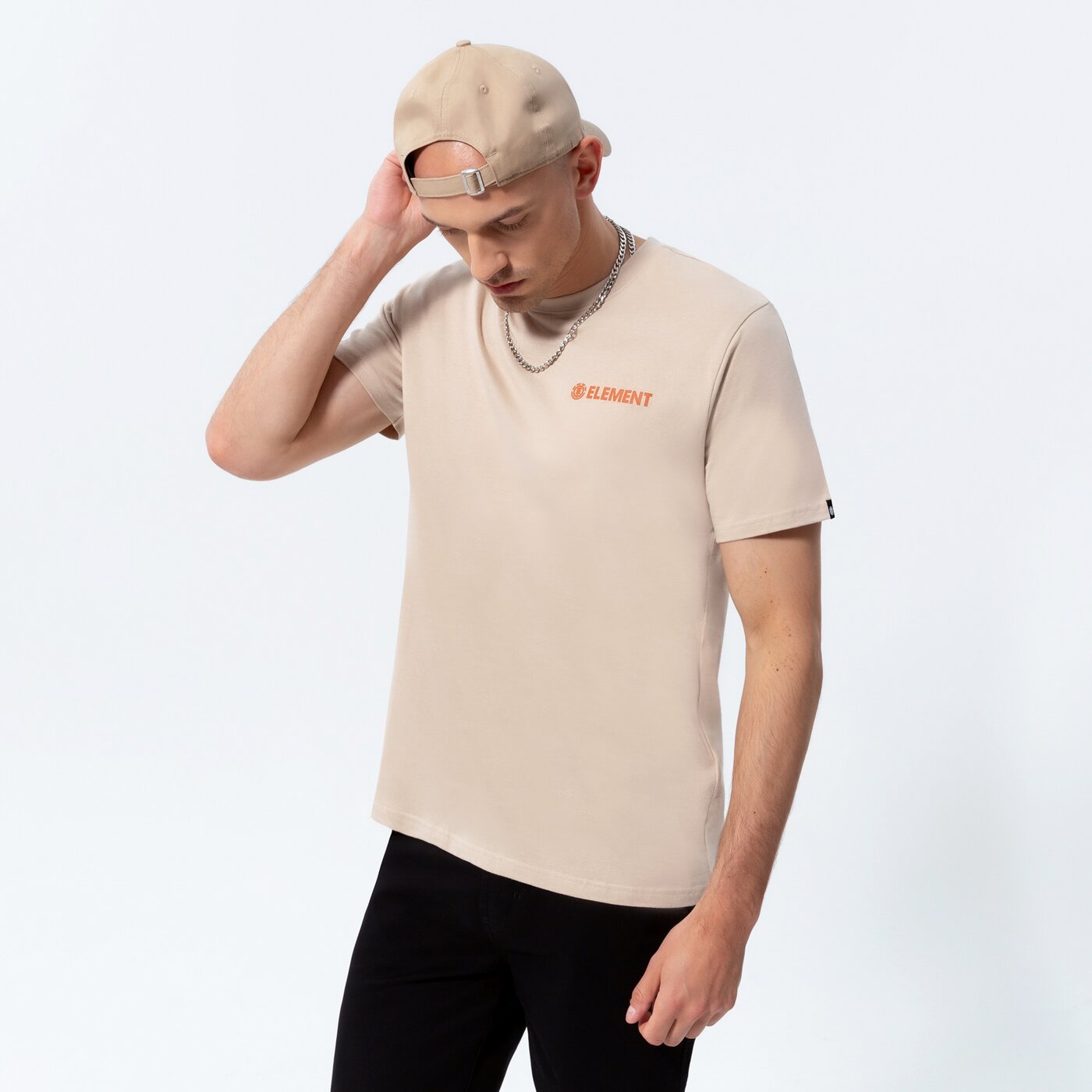 Мъжка тениска ELEMENT ТЕНИСКА BLAZIN CHEST SS z1ssi6-4625 цвят розов