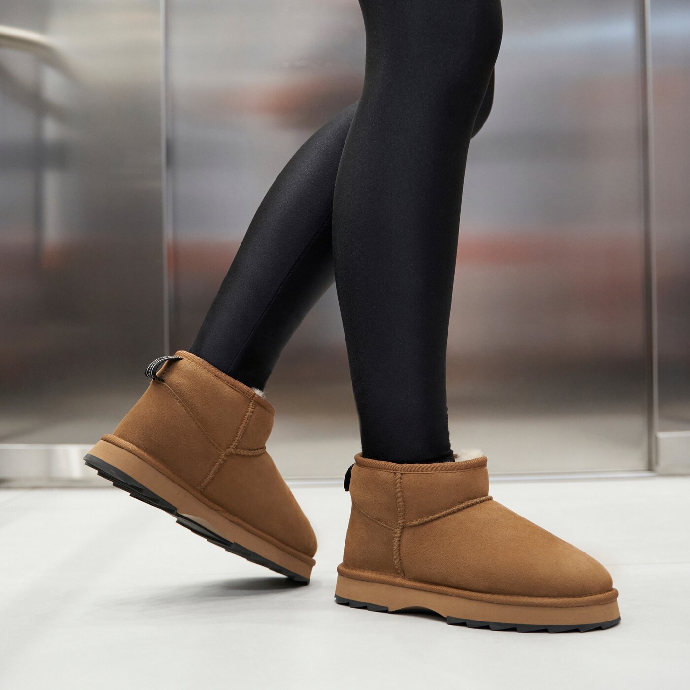 Дамски кежуал EMU AUSTRALIA SHARKY MICRO w12548chestnut цвят кафяв