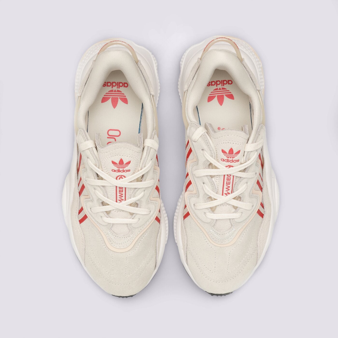 Детски маратонки ADIDAS OZWEEGO J hq1634 цвят бежов