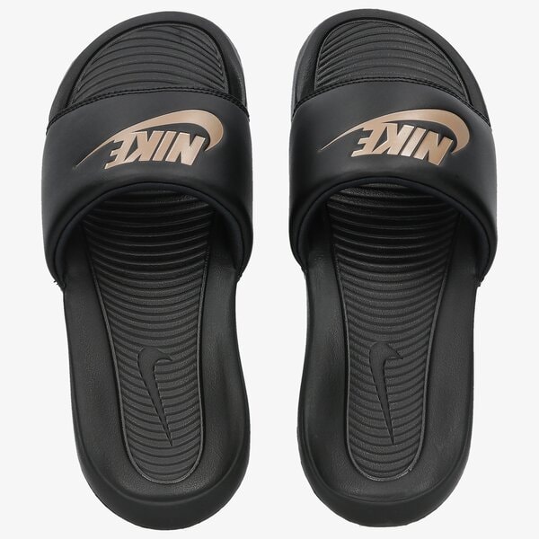 Дамски чехли и сандали NIKE VICTORI ONE SLIDES  cn9677-001 цвят черен