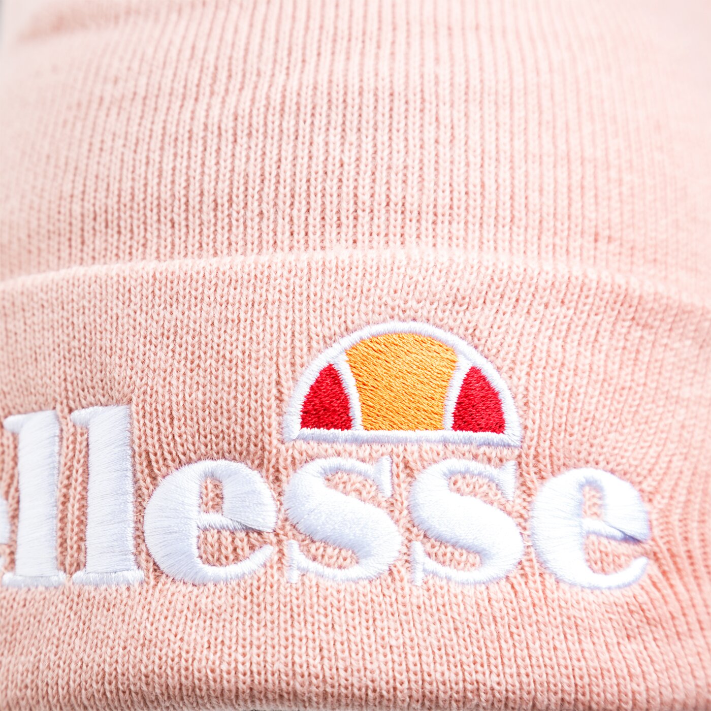 Дамска зимна шапка ELLESSE ЗИМНА ШАПКА VELLY BEANIE BEANIE saga1595pink цвят розов