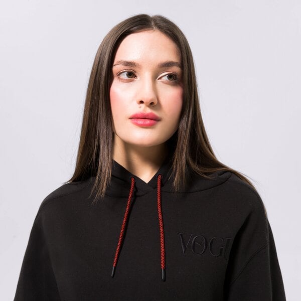 Дамски суичър PUMA СУИТЧЪР С КАЧУЛКА PUMA X VOGUE HOODIE 534690-01 цвят черен