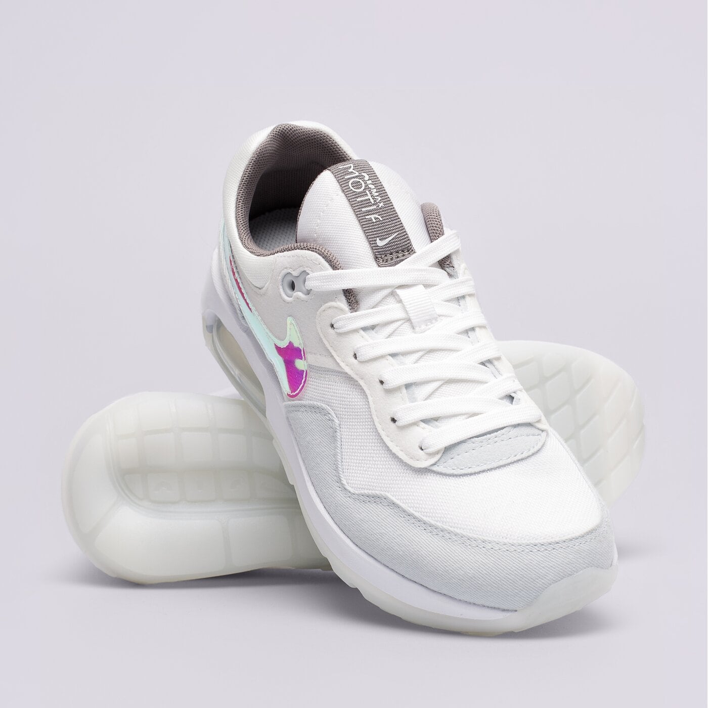 Детски маратонки NIKE AIR MAX MOTIF dh9388-101 цвят сив