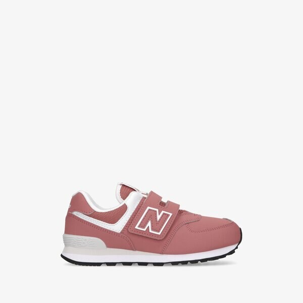 Детски маратонки NEW BALANCE 574  pv574md1 цвят розов