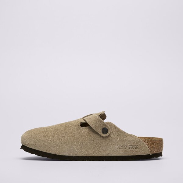 Мъжки чехли и сандали BIRKENSTOCK BOSTON  60461 цвят бежов