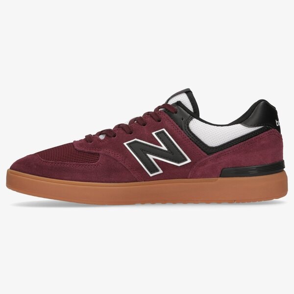 Мъжки маратонки NEW BALANCE 574  ct574brg цвят бордо