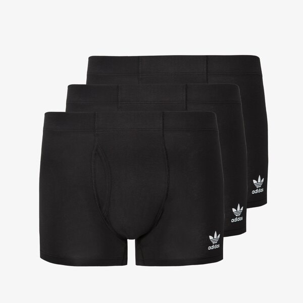 Мъжки боксерки ADIDAS БОКСЕРКИ TRUNK (3PK) 4a1m51-000 цвят черен