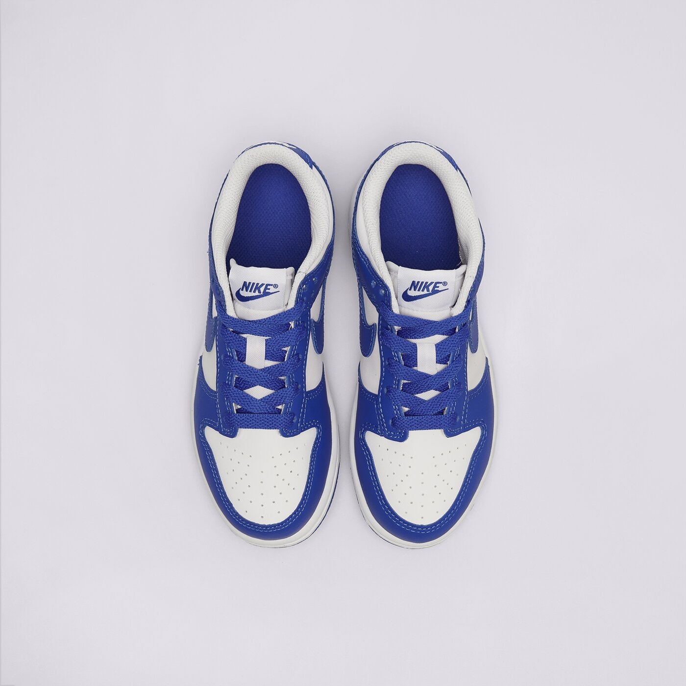 Детски маратонки NIKE DUNK LOW BP fb9108-131 цвят син