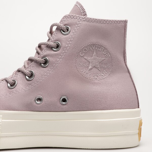 Дамски маратонки CONVERSE CHUCK TAYLOR ALL STAR LIFT a05014c цвят виолетов