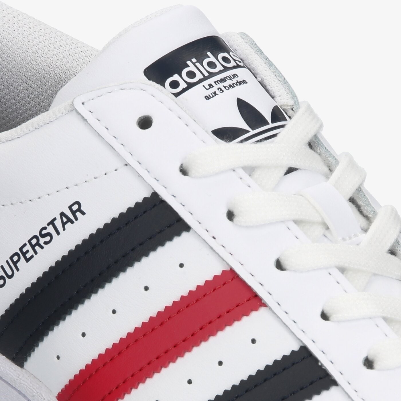 Мъжки маратонки ADIDAS SUPERSTAR  fx2328 цвят бял