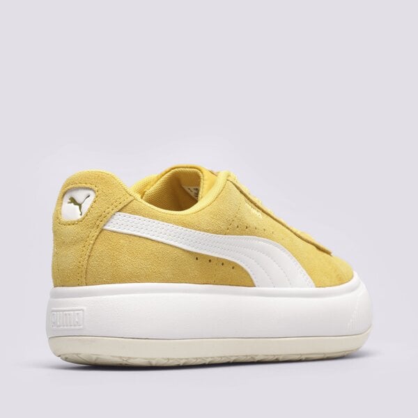 Дамски маратонки PUMA SUEDE MAYU W 380686-11 цвят жълт