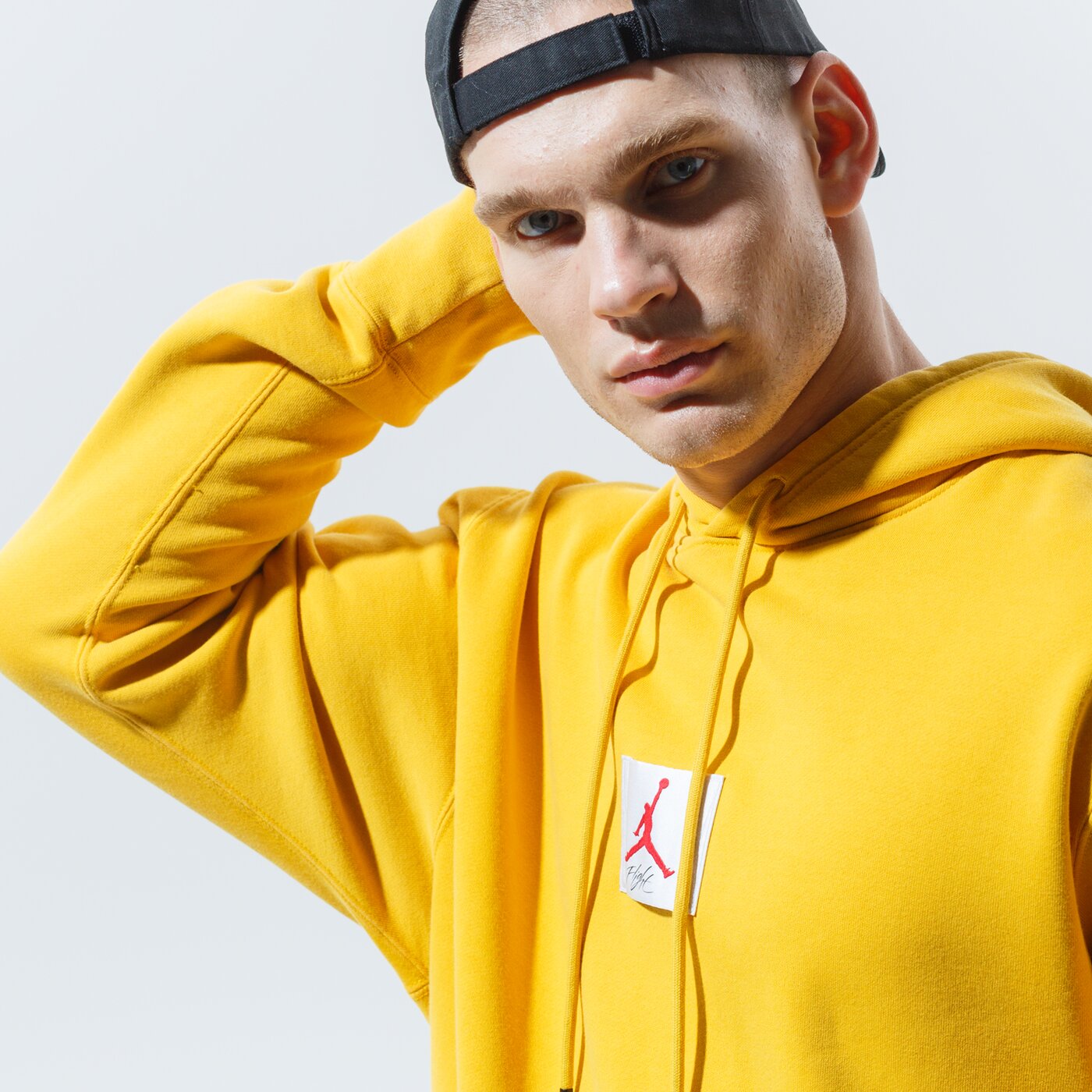 Мъжки суичър JORDAN СУИТЧЪР С КАЧУЛКА M J FLIGHT FLEECE PO ck6468-711 цвят жълт