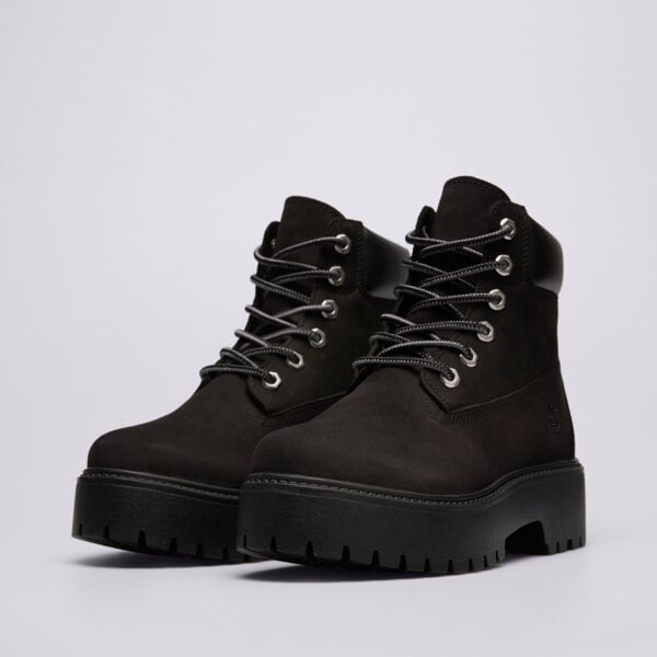 Дамски боти TIMBERLAND STONE STREET 6IN WP tb1a5rh50151 цвят черен