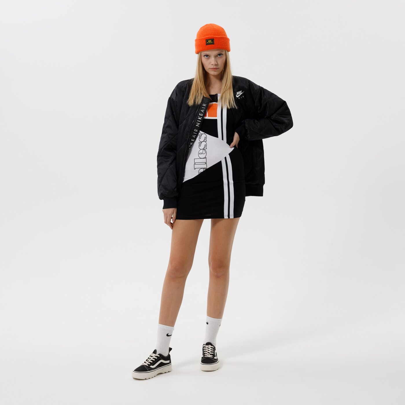 Дамски ELLESSE РОКЛЯ FIRMA АНЦУГS BLK sgi11015011 цвят черен