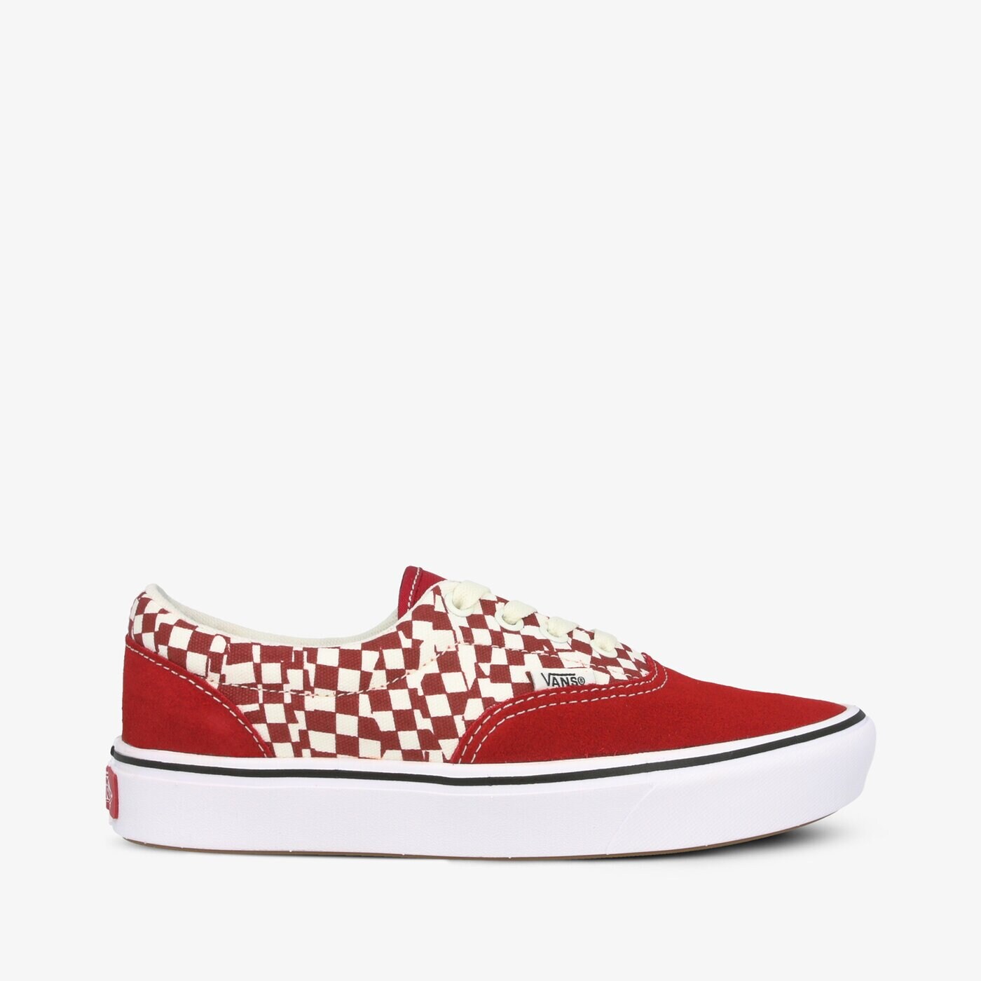 Дамски маратонки VANS UA COMFYCUSH ERA vn0a3wm9v9z1 цвят червен