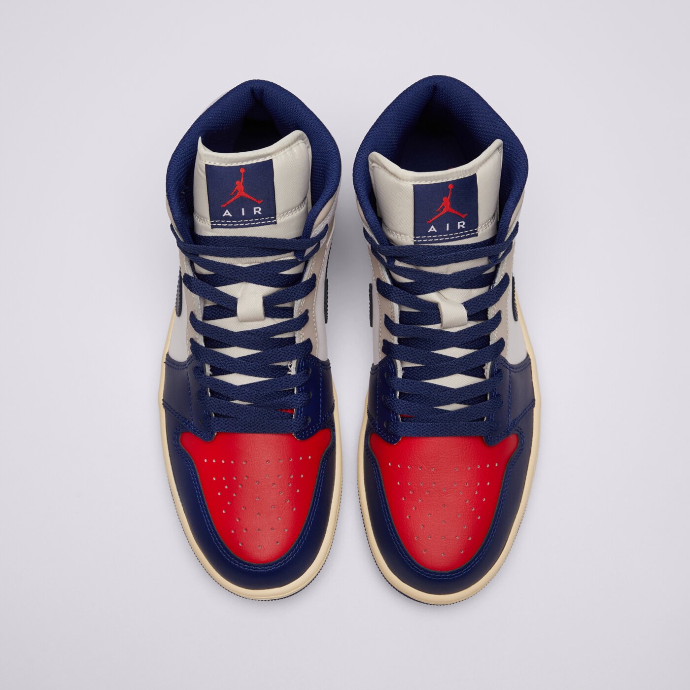 Мъжки маратонки AIR JORDAN 1 MID  dq8426-102 цвят многоцветен