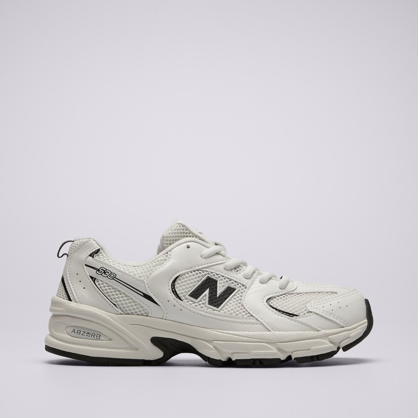 Детски маратонки NEW BALANCE 530  gr530cf цвят бял