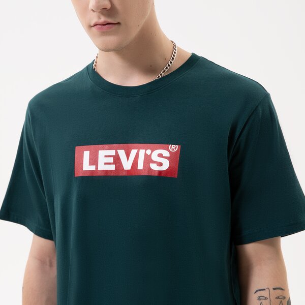Мъжка тениска LEVI'S ТЕНИСКА SS RELAXED FIT TEE 16143-0602 цвят черен