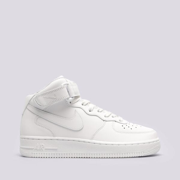 Дамски маратонки NIKE AIR FORCE 1 '07 MID  dd9625-100 цвят бял