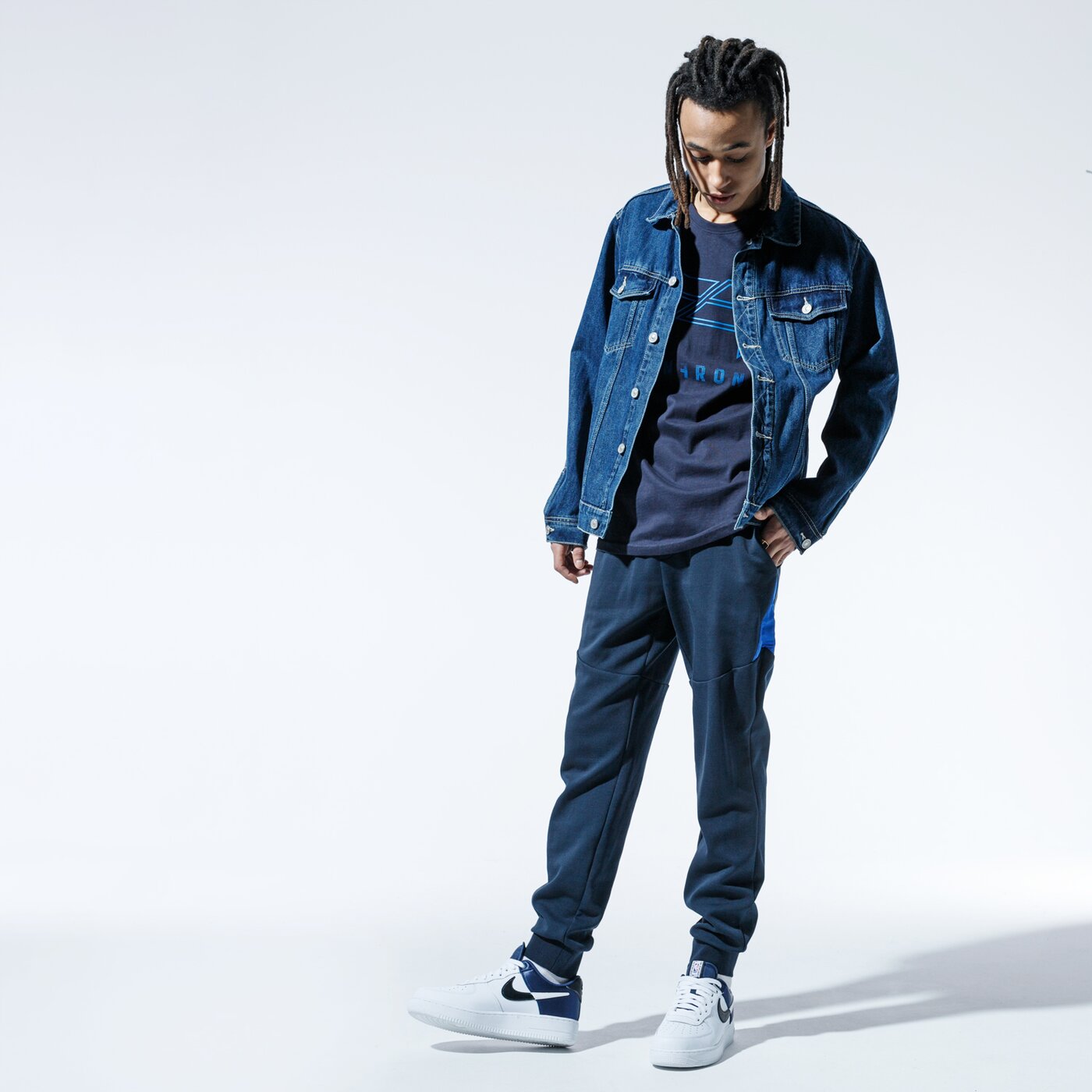 Мъжка тениска CONFRONT ТЕНИСКА MARTELL cf120tsm58002 цвят тъмносин