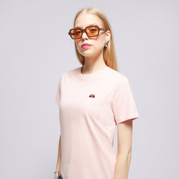 Дамска тениска ELLESSE ТЕНИСКА MELINDA LIGHT PINK smg19604808 цвят розов