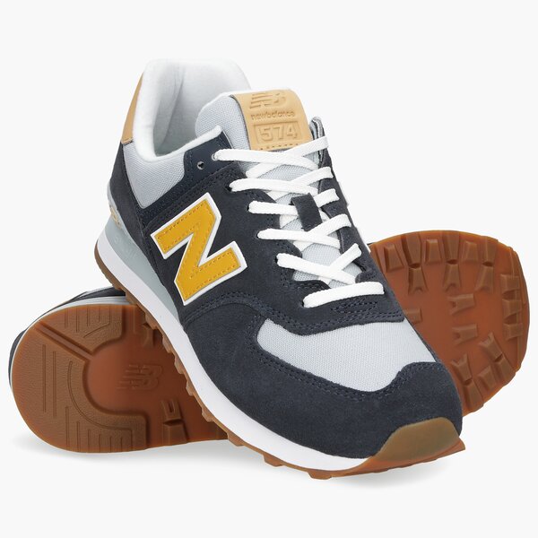 Мъжки маратонки NEW BALANCE 574  ml574na2 цвят сив