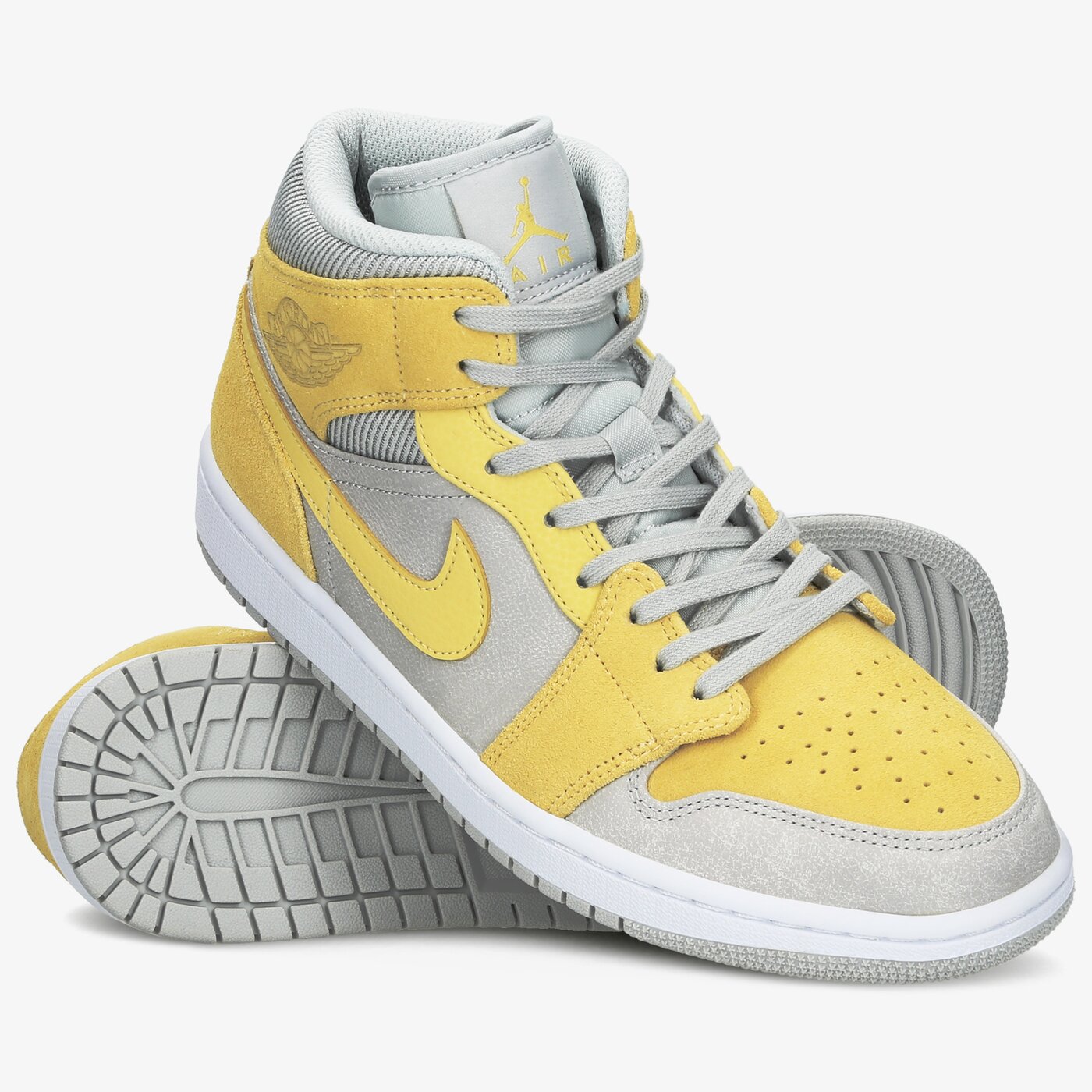 Мъжки маратонки AIR JORDAN 1 MID da4666-001 цвят сив