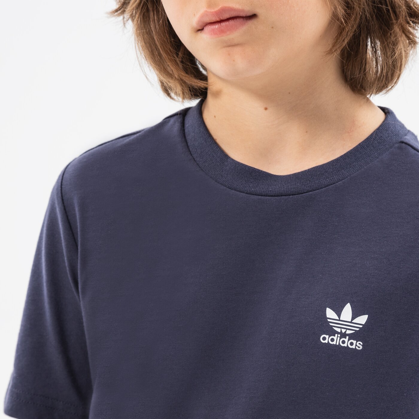 Детска тениска ADIDAS ТЕНИСКА TEE BOY hg1436 цвят тъмносин