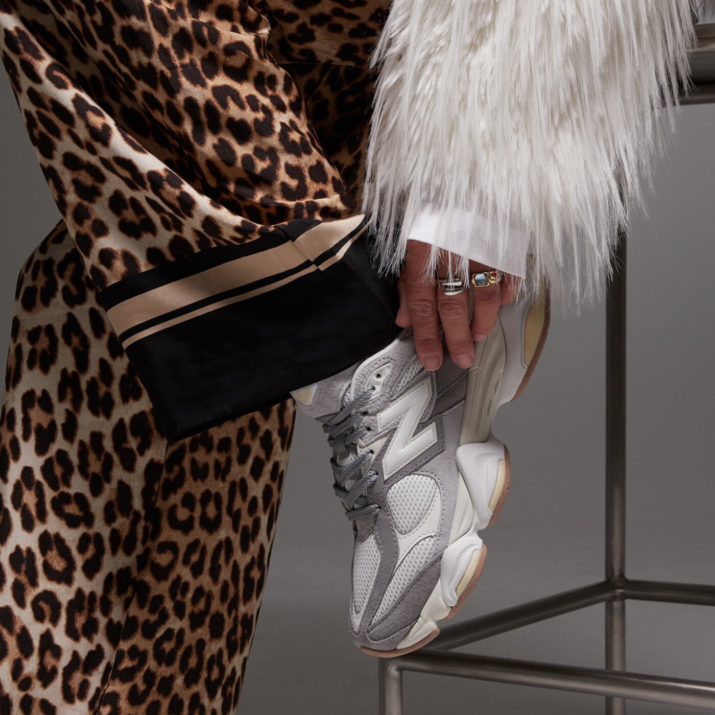 Детски маратонки NEW BALANCE 530  gr530cf цвят бял