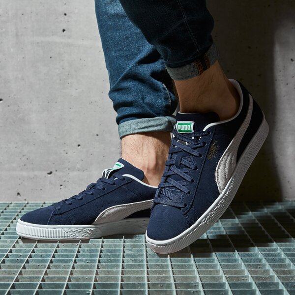 Мъжки маратонки PUMA SUEDE CLASSIC  37491504 цвят тъмносин
