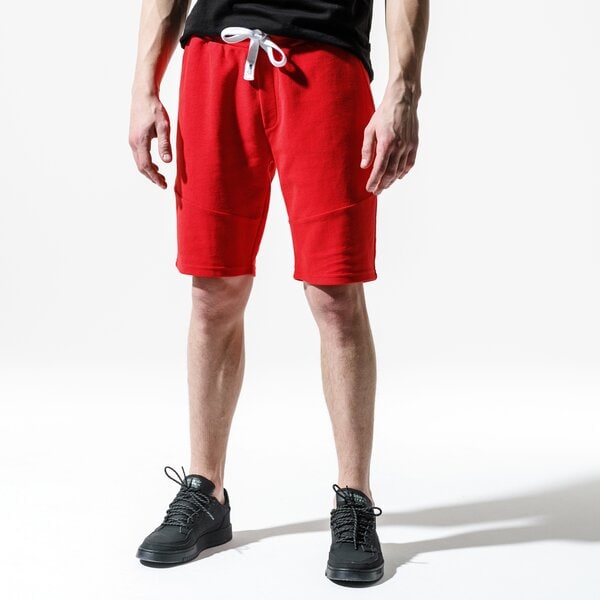 Мъжки къси панталони CONFRONT ШОРТИ DAVOS cf120szm28001 цвят червен