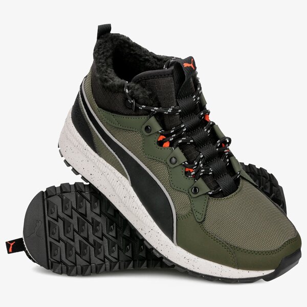 Мъжки зимни обувки PUMA PACER NEXT SB WTR 36693602 цвят зелен