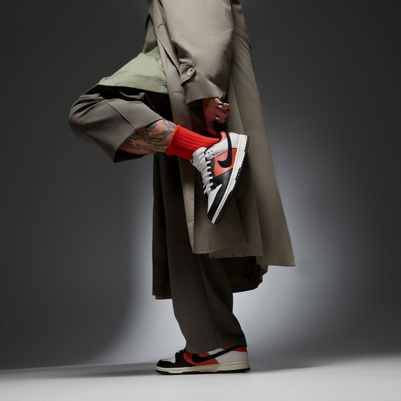 Мъжки маратонки NIKE DUNK LOW hq4988-030 цвят черен