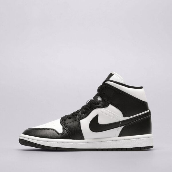 Дамски маратонки WMNS AIR JORDAN 1 MID 365 dv0991-101 цвят черен