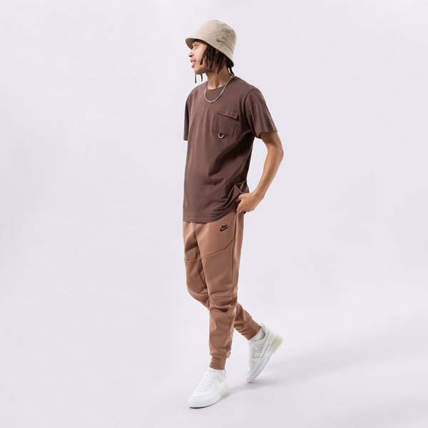 Мъжка тениска CONFRONT ТЕНИСКА CONFRONT ESSENTIAL ТЕНИСКА cf322tsm71001 цвят кафяв