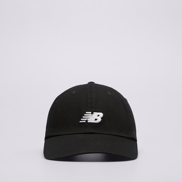 Дамска шапка с козирка NEW BALANCE ШАПКА 6 PANEL CLASSIC HAT lah91014bk цвят черен