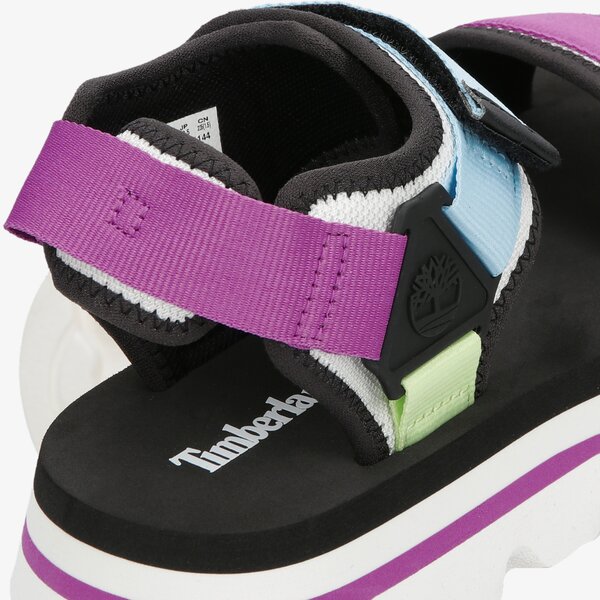 Дамски чехли и сандали TIMBERLAND EURO SWIFT SANDAL tb0a2kt5cx81 цвят виолетов