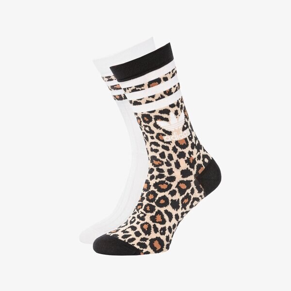 Дамски чорапи ADIDAS ЧОРАПИ SOCK 2PP hk9817 цвят черен