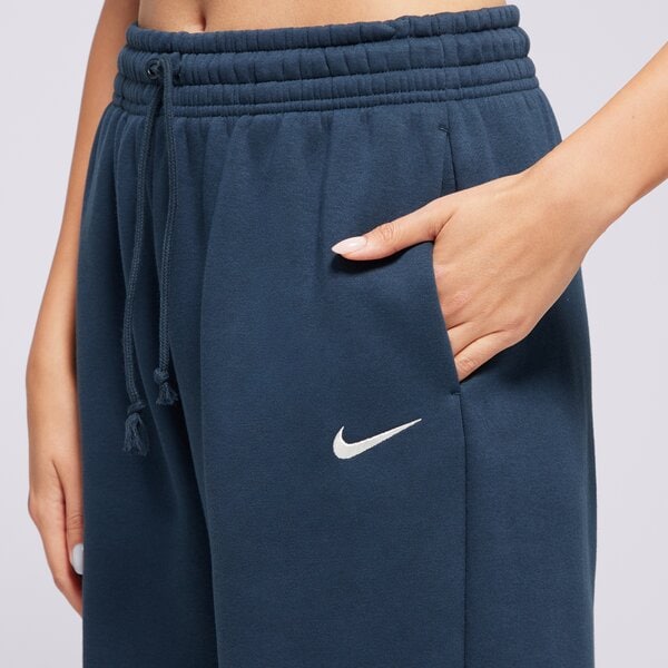 Дамски панталони NIKE ПАНТАЛОНИ W NSW PHNX FLC HR OS PANT 2 fz5996-478 цвят тъмносин