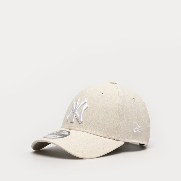 Мъжка шапка с козирка NEW ERA ШАПКА LINEN 940 NYY NEW YORK YANKEES 60357963 цвят бежов